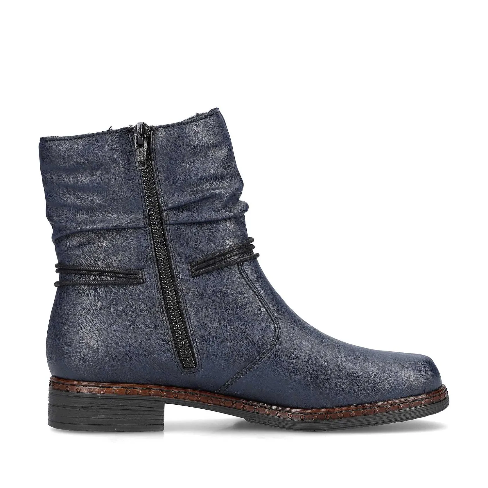 Rieker Ankle Boots & Boots-Women'S Short Boots Navy Blue