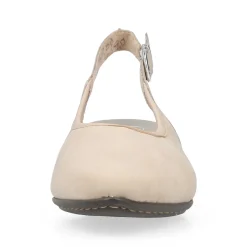Rieker Heeled Shoes-Women'S Slingback Pumps Champagne