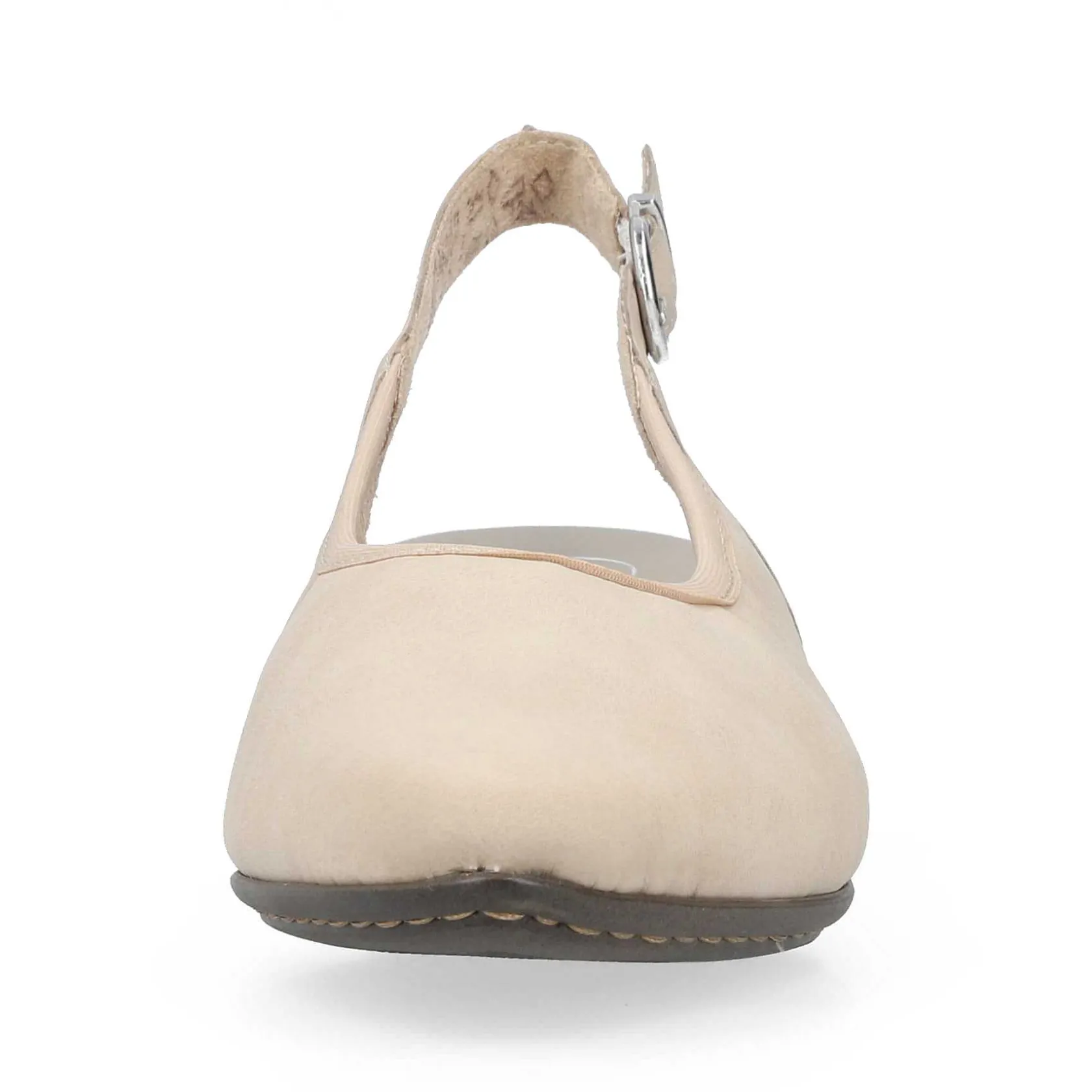 Rieker Heeled Shoes-Women'S Slingback Pumps Champagne