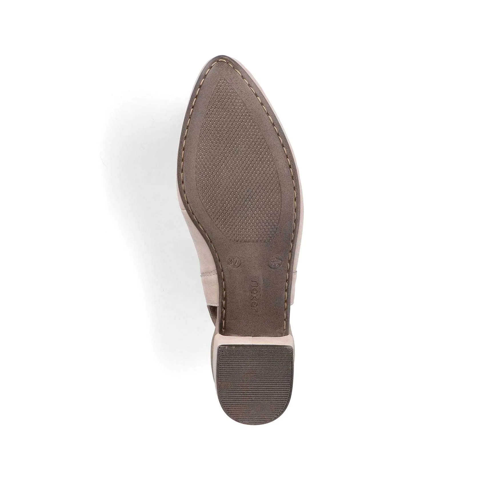 Rieker Heeled Shoes-Women'S Slingback Pumps Champagne