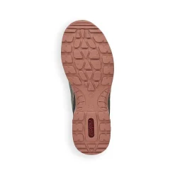 Rieker Low Shoes & Slippers-Women'S Slippers Asphalt Gray