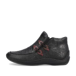 Rieker Low Shoes & Slippers-Women'S Slippers Asphalt Black