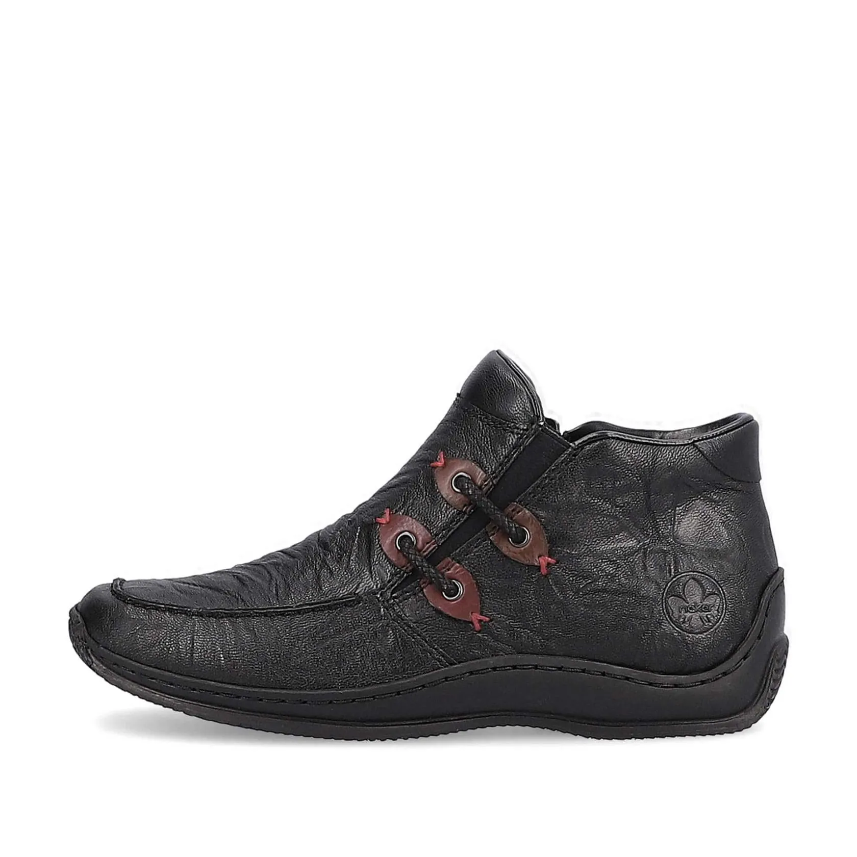 Rieker Low Shoes & Slippers-Women'S Slippers Asphalt Black