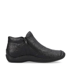 Rieker Low Shoes & Slippers-Women'S Slippers Asphalt Black