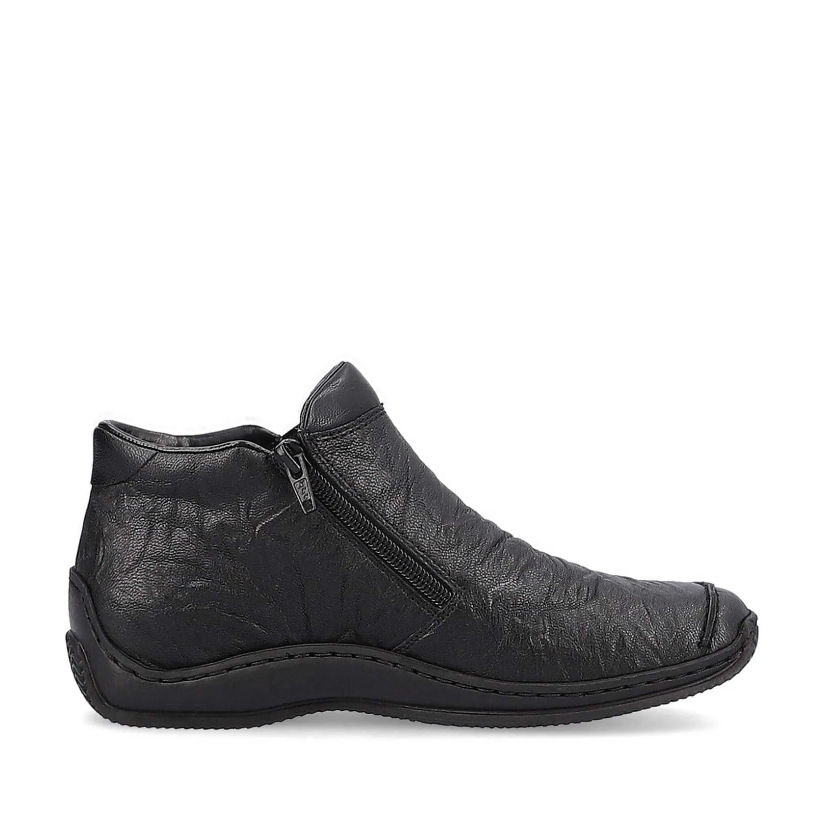 Rieker Low Shoes & Slippers-Women'S Slippers Asphalt Black