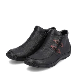 Rieker Low Shoes & Slippers-Women'S Slippers Asphalt Black