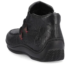 Rieker Low Shoes & Slippers-Women'S Slippers Asphalt Black