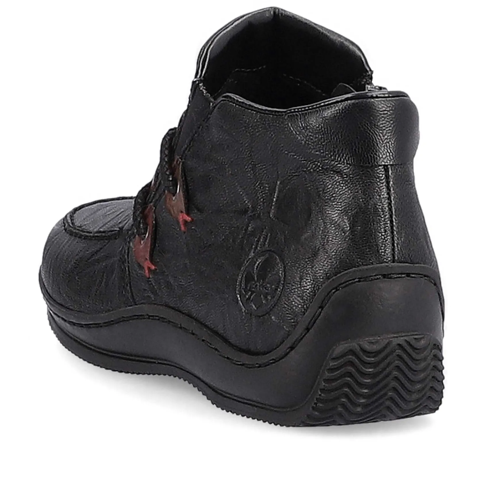 Rieker Low Shoes & Slippers-Women'S Slippers Asphalt Black