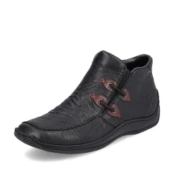 Rieker Low Shoes & Slippers-Women'S Slippers Asphalt Black