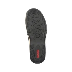 Rieker Low Shoes & Slippers-Women'S Slippers Asphalt Black