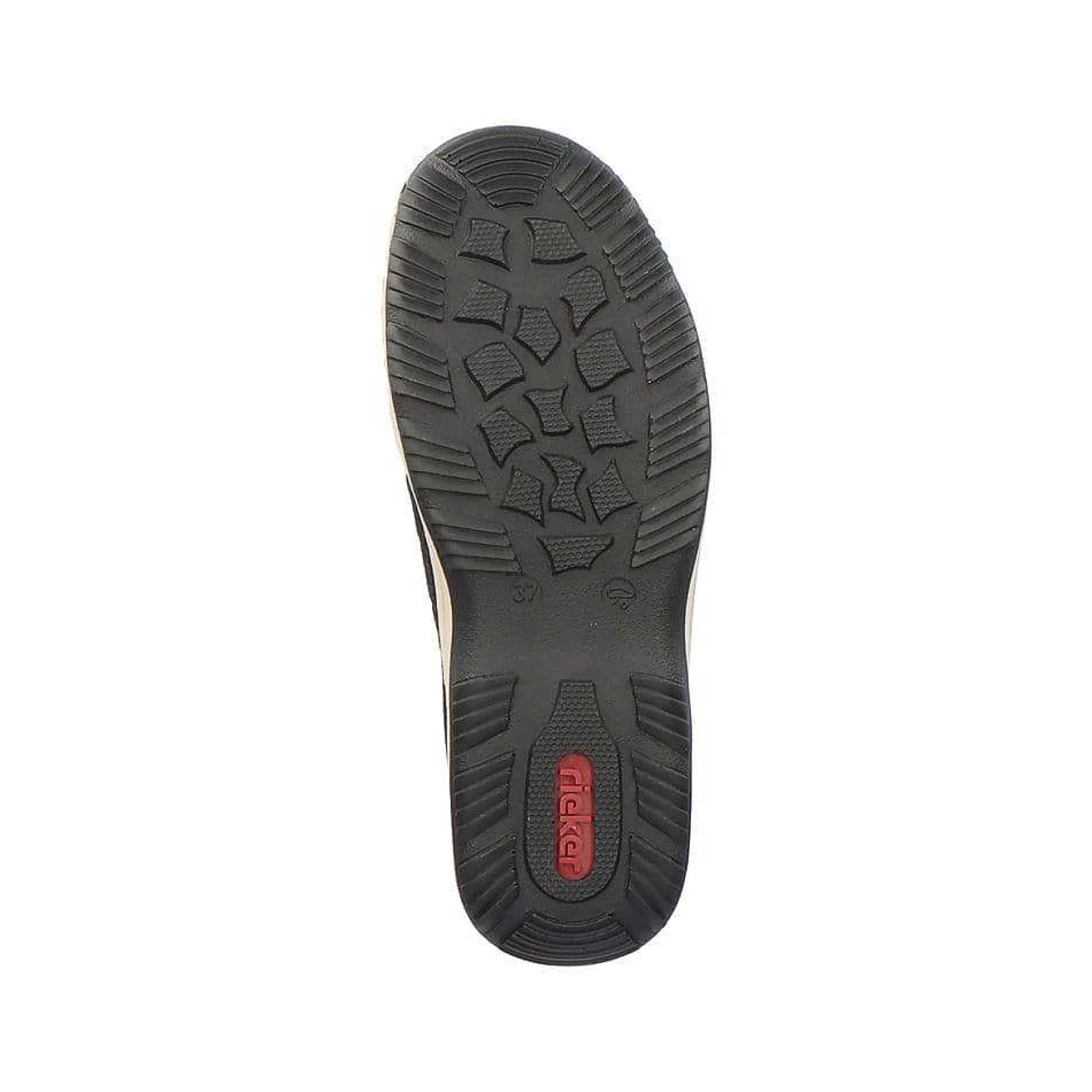 Rieker Low Shoes & Slippers-Women'S Slippers Asphalt Black