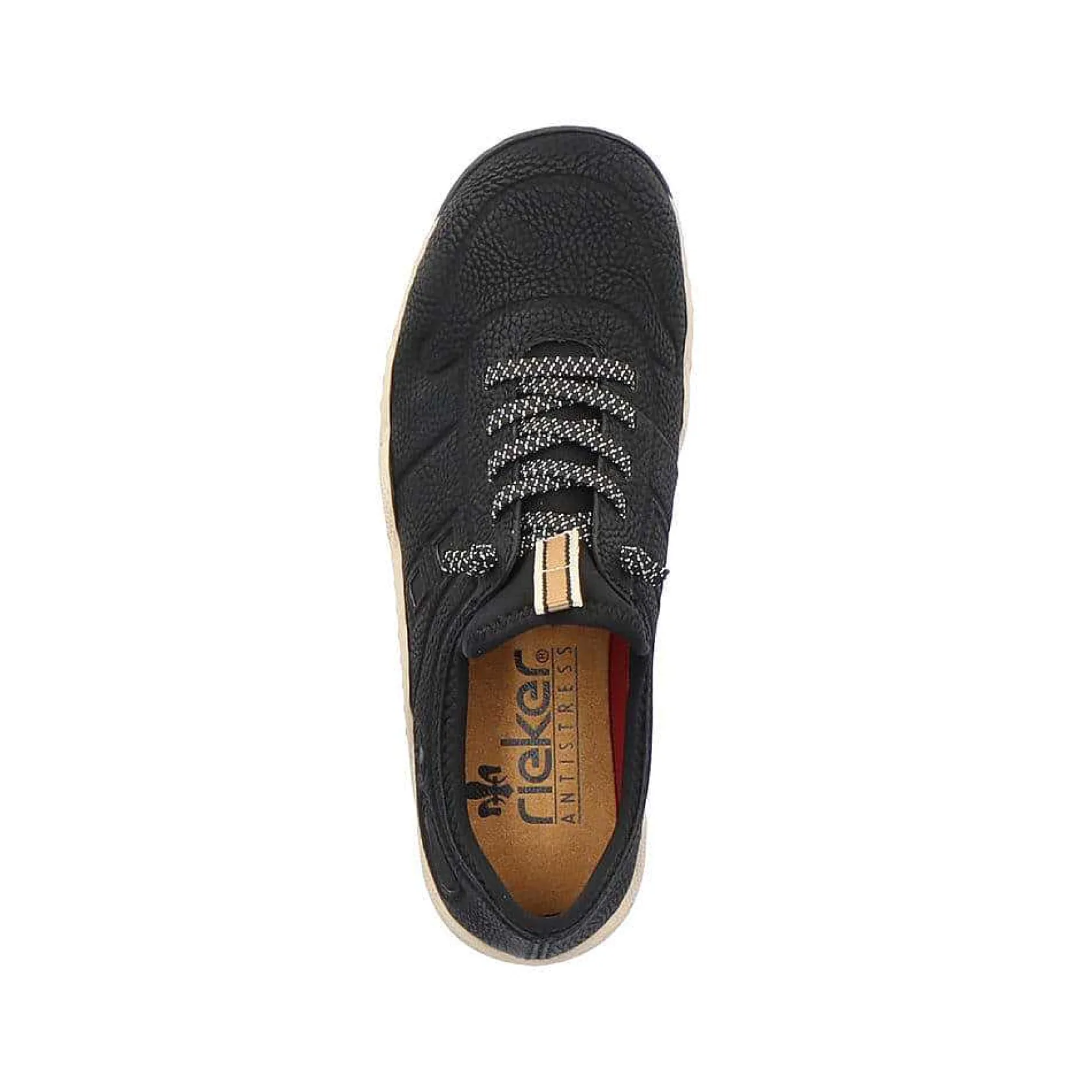 Rieker Low Shoes & Slippers-Women'S Slippers Asphalt Black