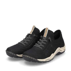 Rieker Low Shoes & Slippers-Women'S Slippers Asphalt Black