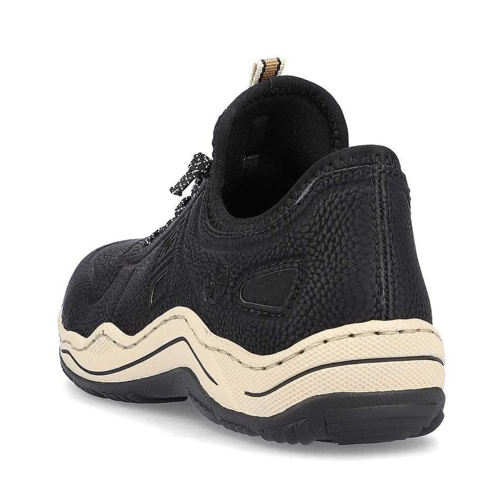 Rieker Low Shoes & Slippers-Women'S Slippers Asphalt Black
