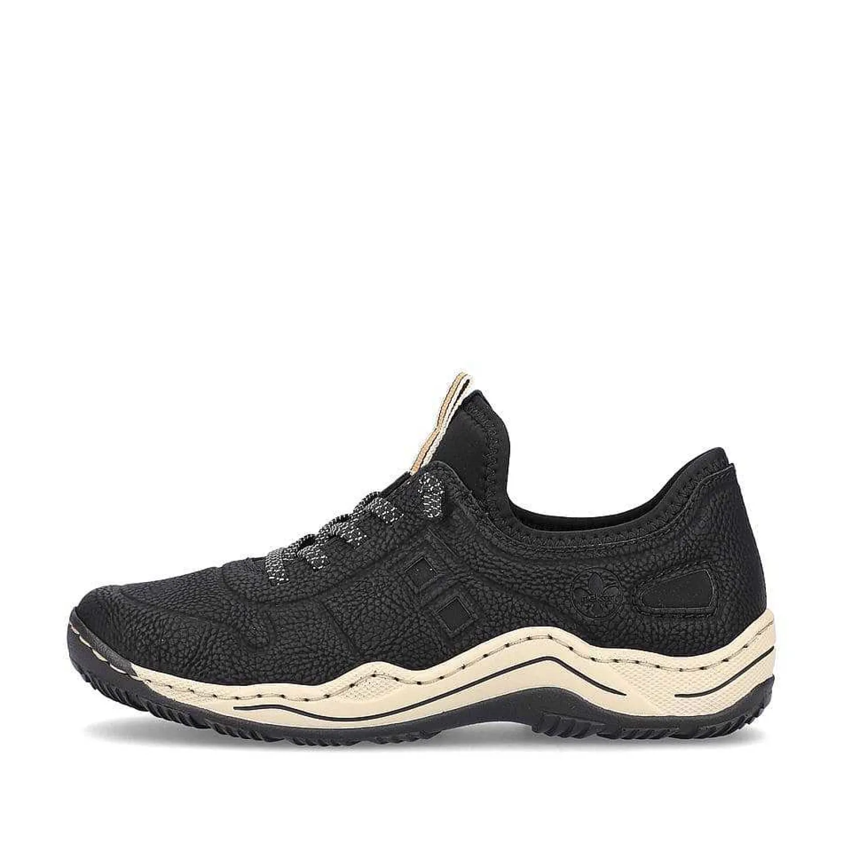 Rieker Low Shoes & Slippers-Women'S Slippers Asphalt Black