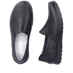 Rieker Low Shoes & Slippers-Women'S Slippers Asphalt Black