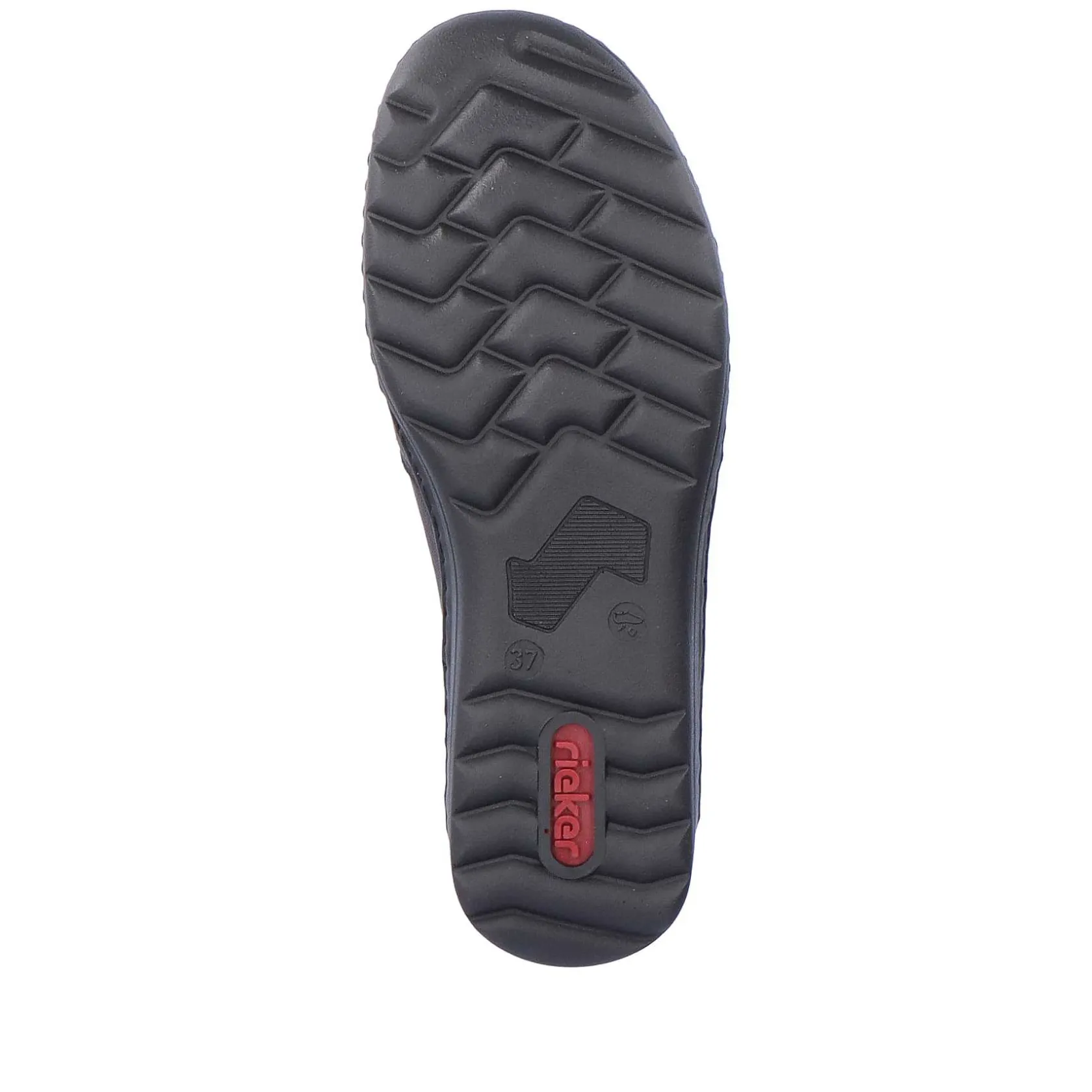 Rieker Low Shoes & Slippers-Women'S Slippers Asphalt Black