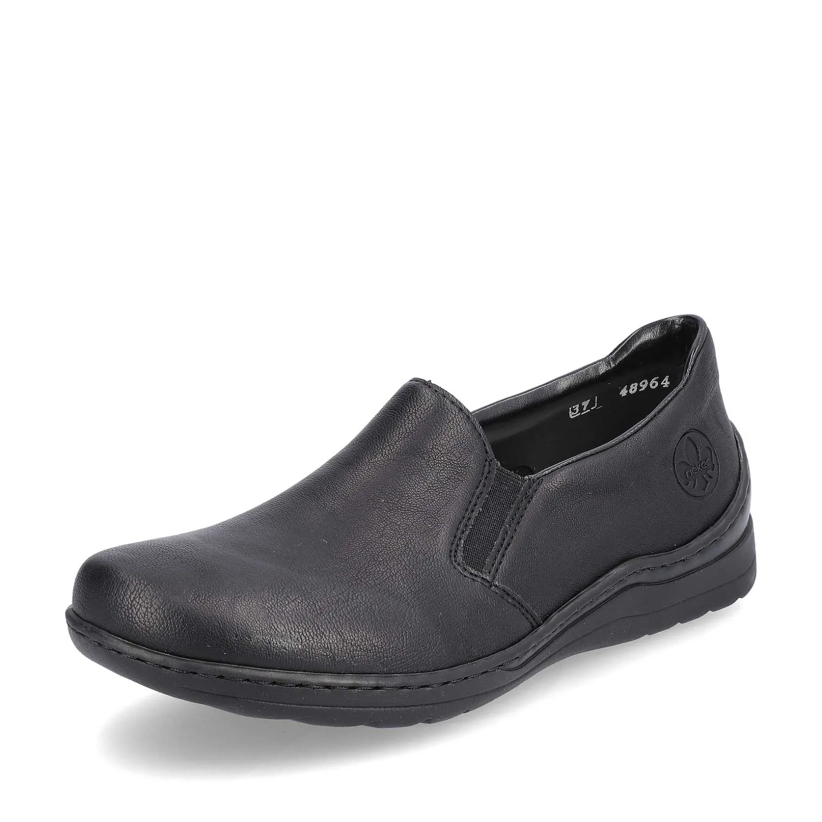Rieker Low Shoes & Slippers-Women'S Slippers Asphalt Black