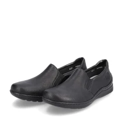Rieker Low Shoes & Slippers-Women'S Slippers Asphalt Black
