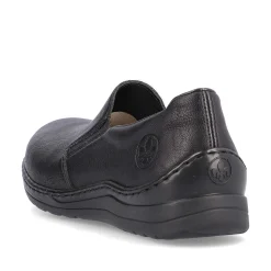 Rieker Low Shoes & Slippers-Women'S Slippers Asphalt Black