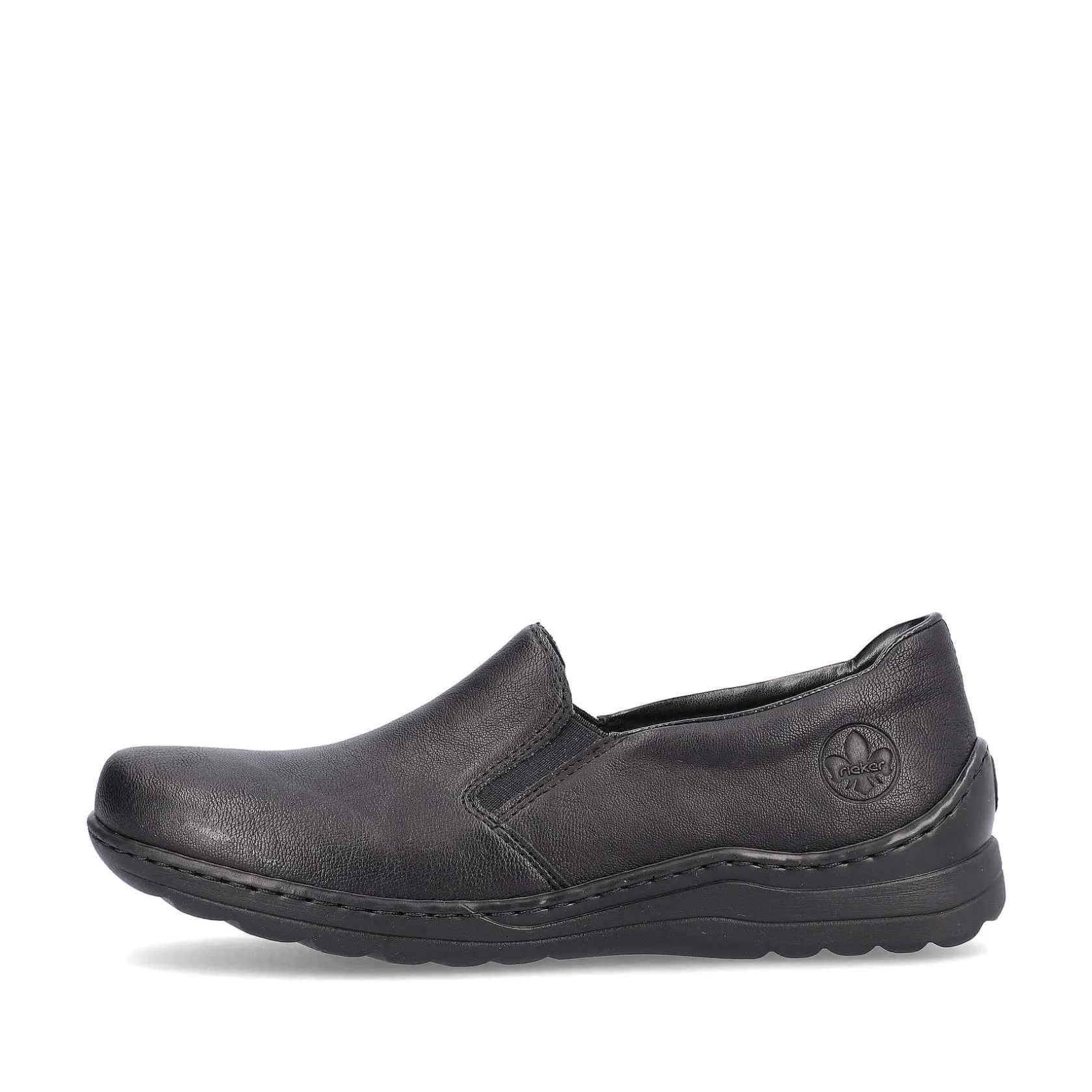 Rieker Low Shoes & Slippers-Women'S Slippers Asphalt Black