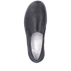 Rieker Low Shoes & Slippers-Women'S Slippers Asphalt Black