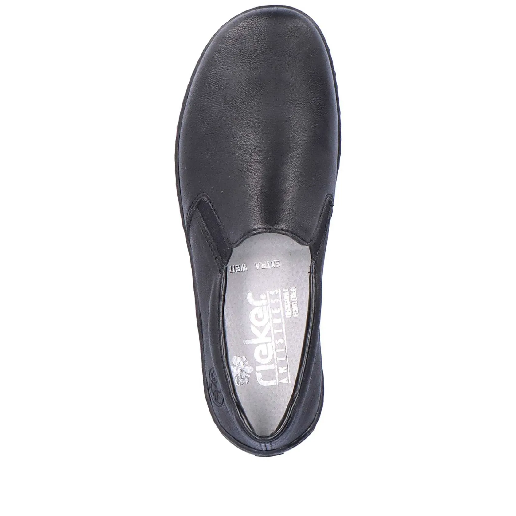 Rieker Low Shoes & Slippers-Women'S Slippers Asphalt Black