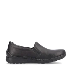 Rieker Low Shoes & Slippers-Women'S Slippers Asphalt Black