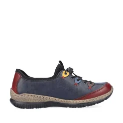 Rieker Low Shoes & Slippers-Women'S Slippers Azure Blue