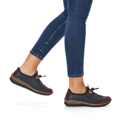 Rieker Low Shoes & Slippers-Women'S Slippers Azure Blue