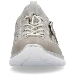 Rieker Low Shoes & Slippers-Women'S Slippers Beige Metallic