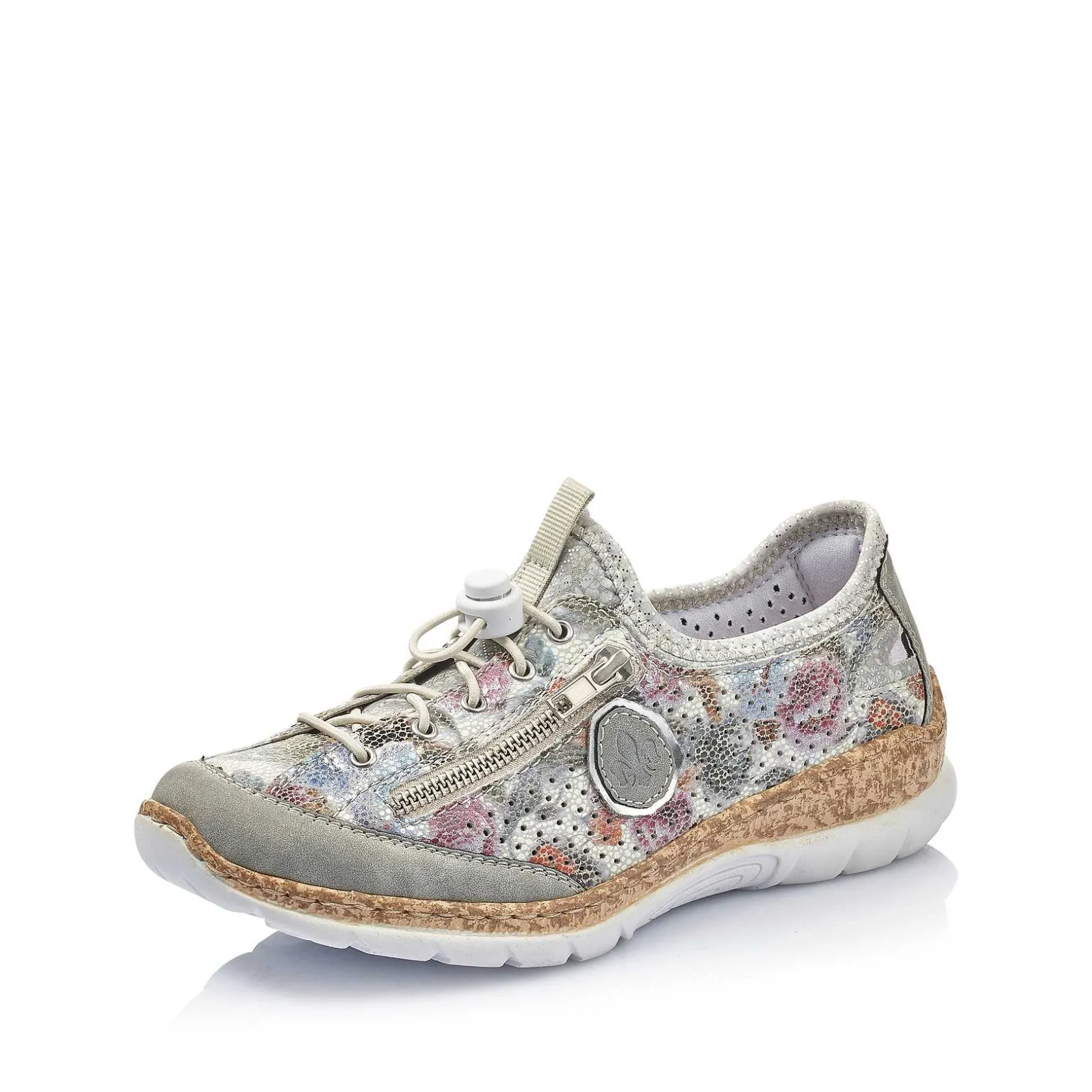 Rieker Low Shoes & Slippers-Women'S Slippers Beige-Multi