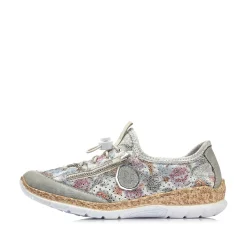 Rieker Low Shoes & Slippers-Women'S Slippers Beige-Multi