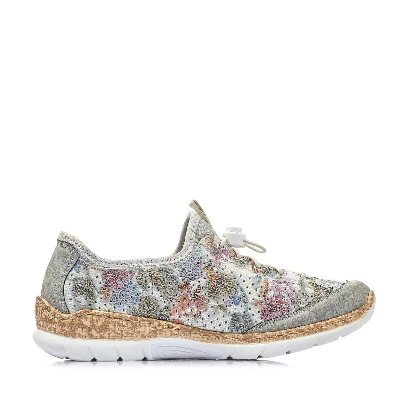 Rieker Low Shoes & Slippers-Women'S Slippers Beige-Multi