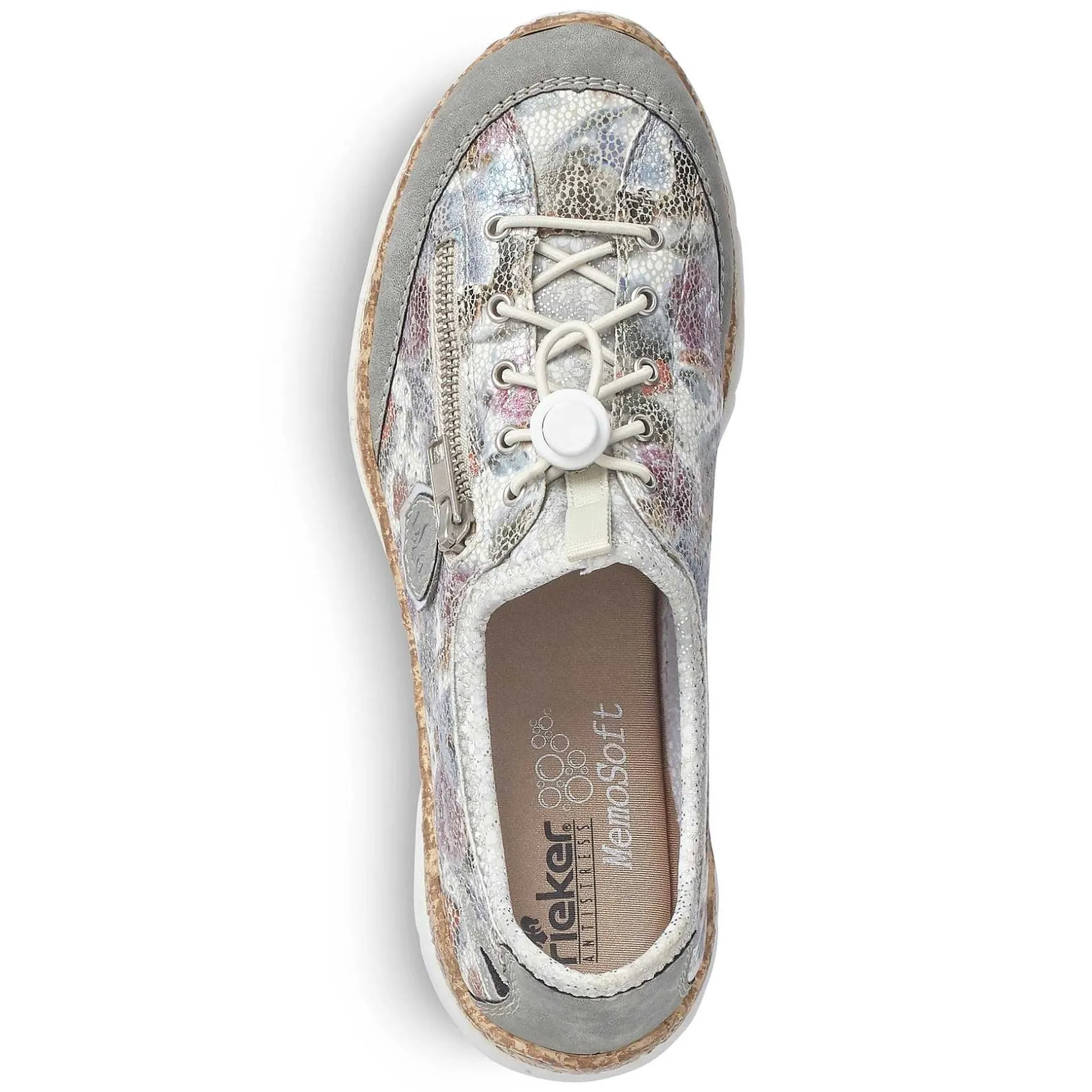 Rieker Low Shoes & Slippers-Women'S Slippers Beige-Multi