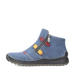 Rieker Low Shoes & Slippers-Women'S Slippers Blue Gray