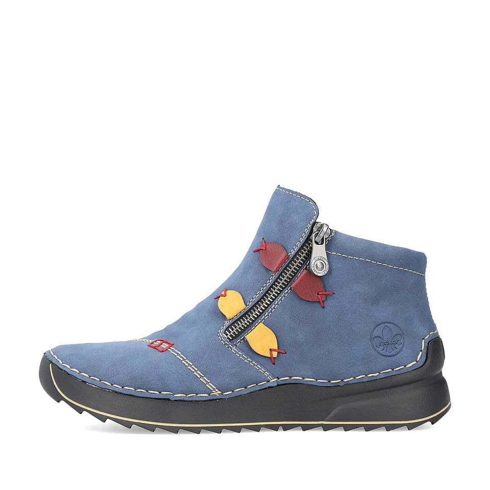 Rieker Low Shoes & Slippers-Women'S Slippers Blue Gray