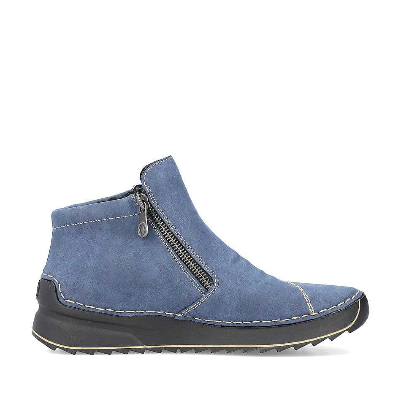 Rieker Low Shoes & Slippers-Women'S Slippers Blue Gray