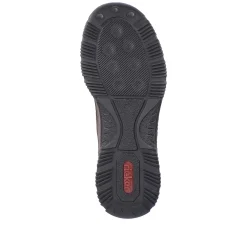 Rieker Low Shoes & Slippers-Women'S Slippers Black And Wine Red