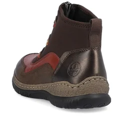 Rieker Low Shoes & Slippers-Women'S Slippers Black And Wine Red