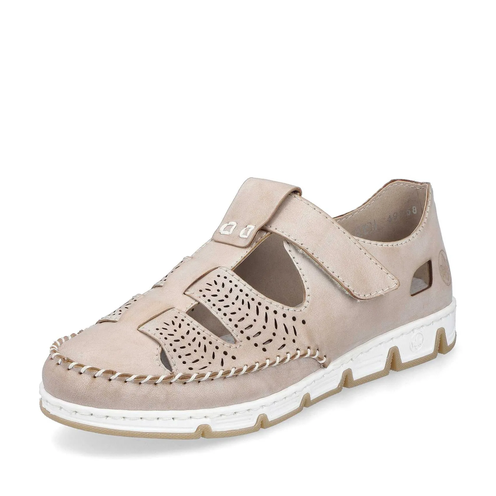 Rieker Low Shoes & Slippers-Women'S Slippers Brown-Beige