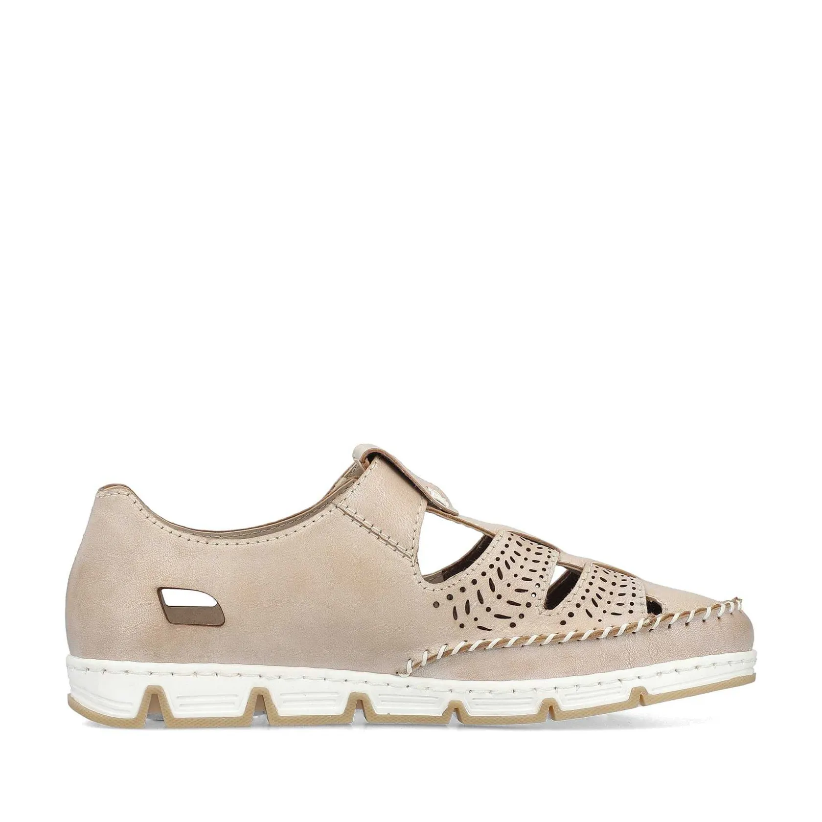 Rieker Low Shoes & Slippers-Women'S Slippers Brown-Beige