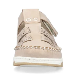 Rieker Low Shoes & Slippers-Women'S Slippers Brown-Beige