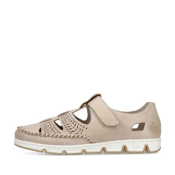 Rieker Low Shoes & Slippers-Women'S Slippers Brown-Beige