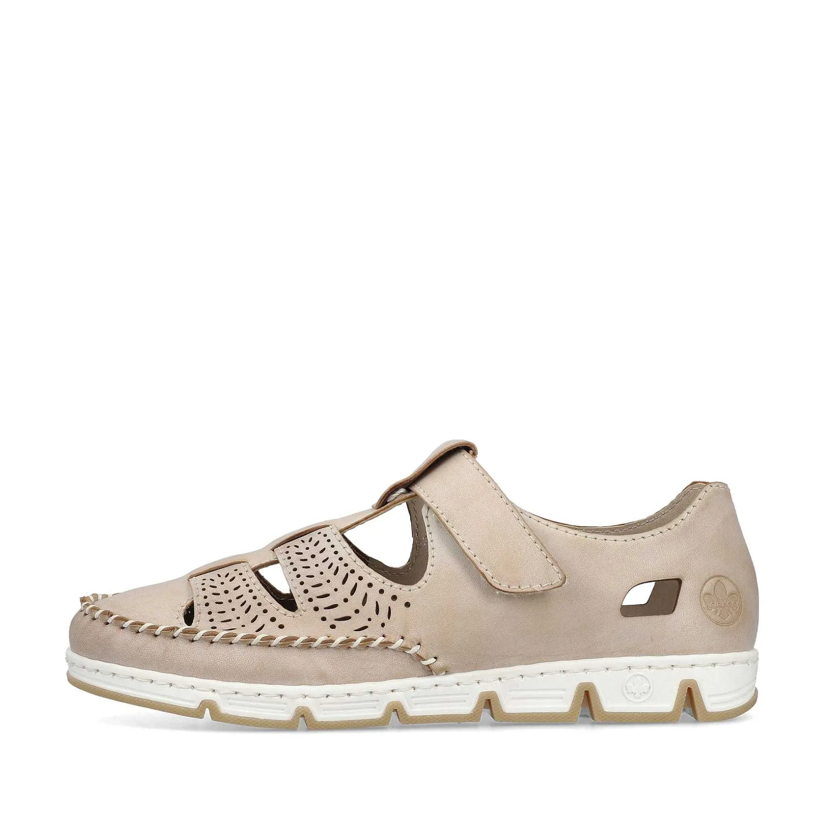 Rieker Low Shoes & Slippers-Women'S Slippers Brown-Beige