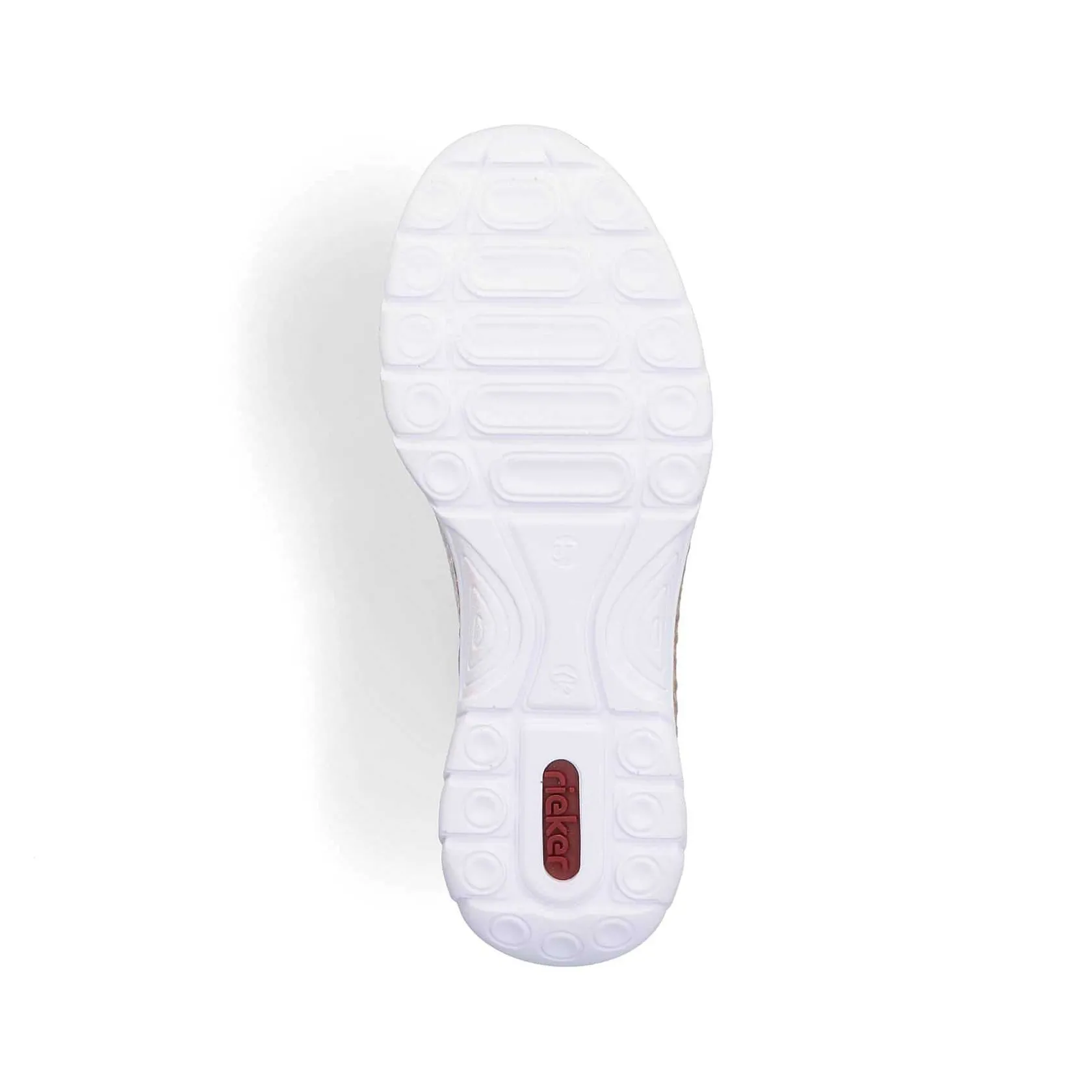 Rieker Low Shoes & Slippers-Women'S Slippers Brown Beige