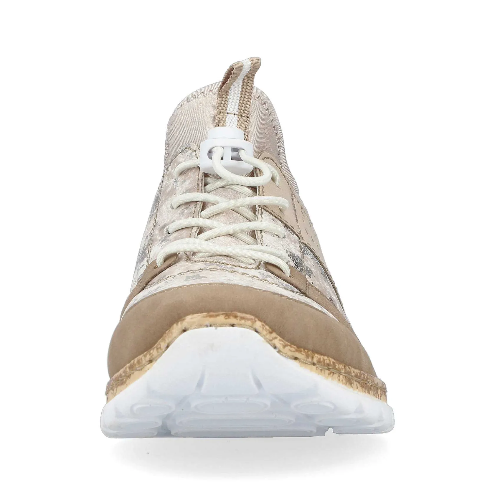 Rieker Low Shoes & Slippers-Women'S Slippers Brown Beige