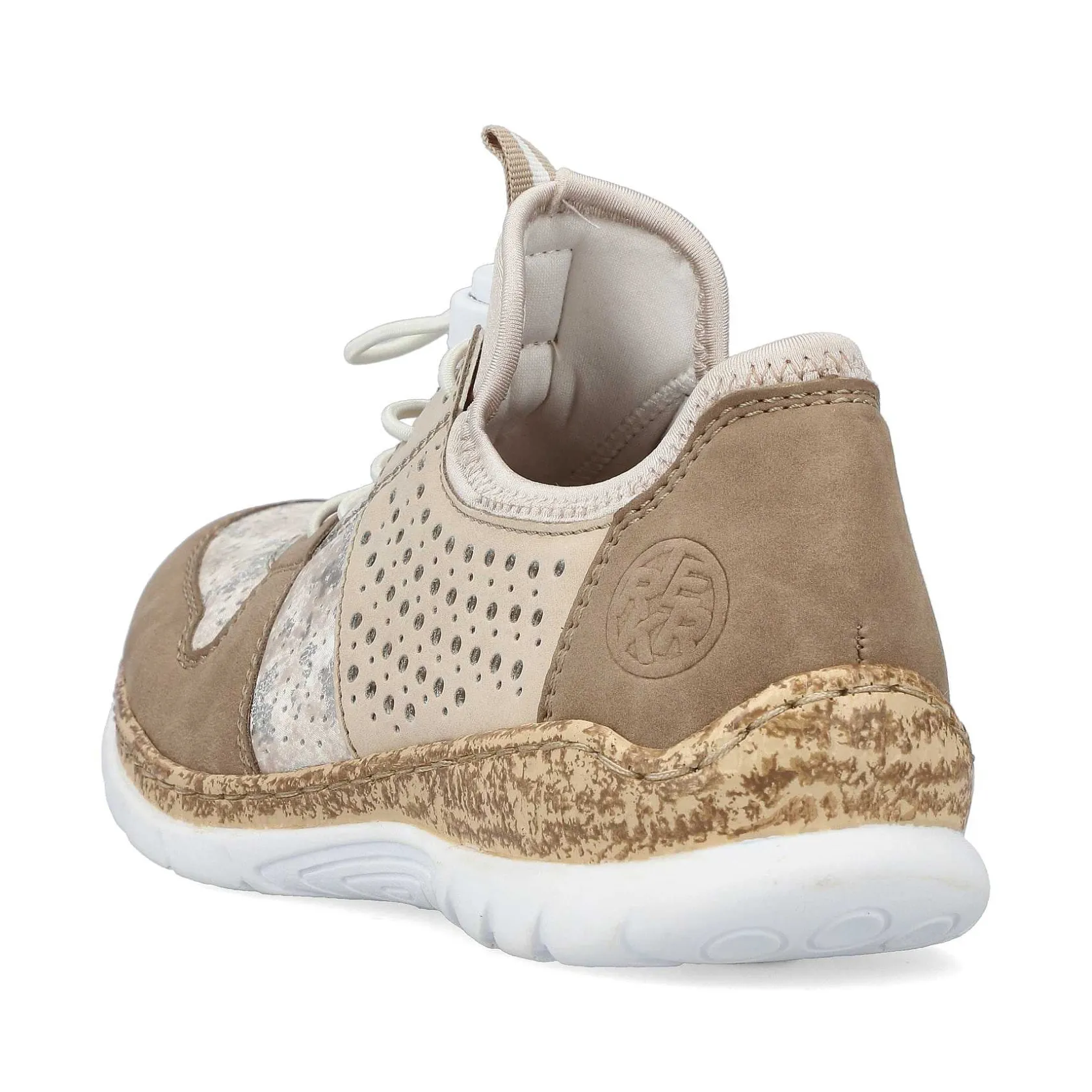 Rieker Low Shoes & Slippers-Women'S Slippers Brown Beige