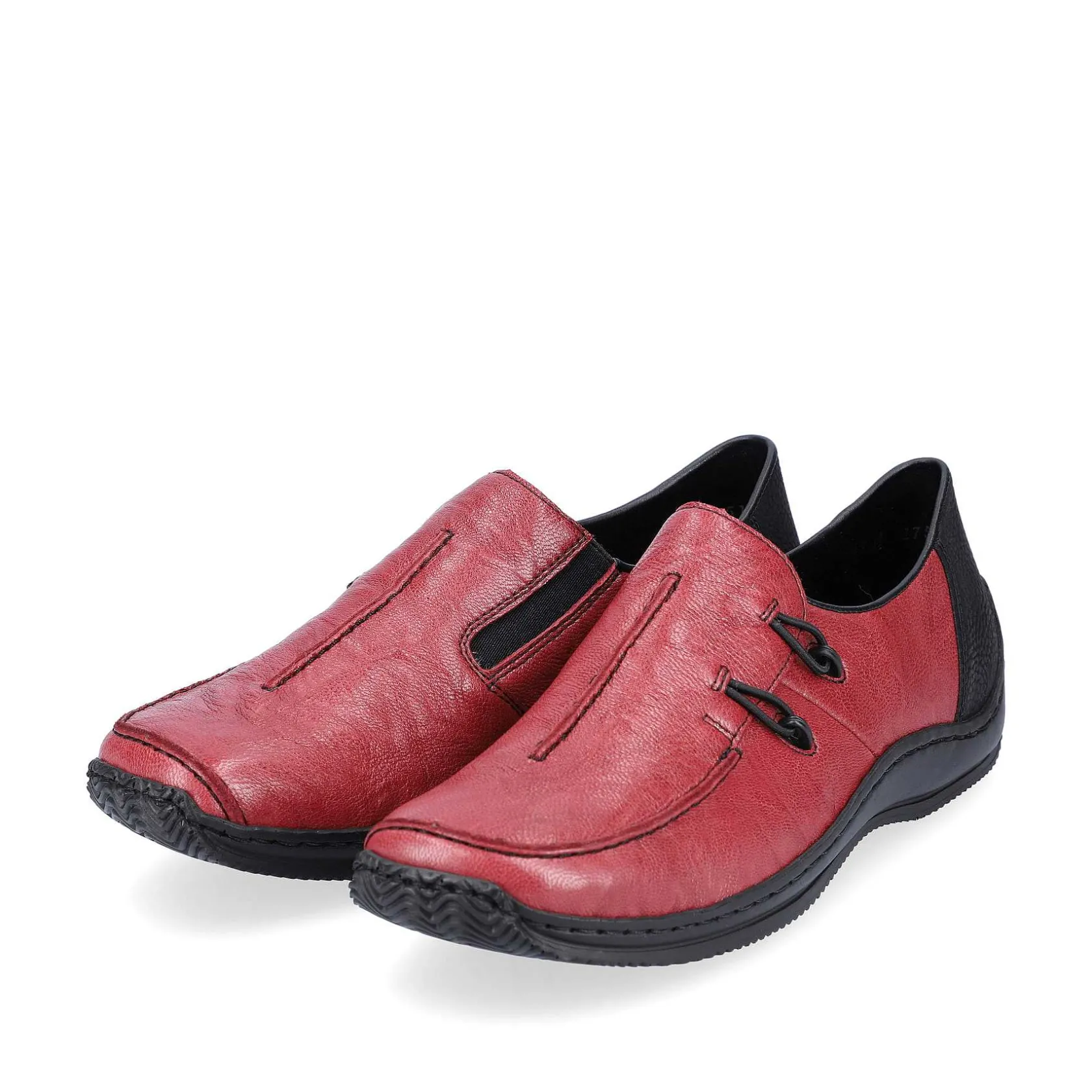 Rieker Low Shoes & Slippers-Women'S Slippers Burgundy Red