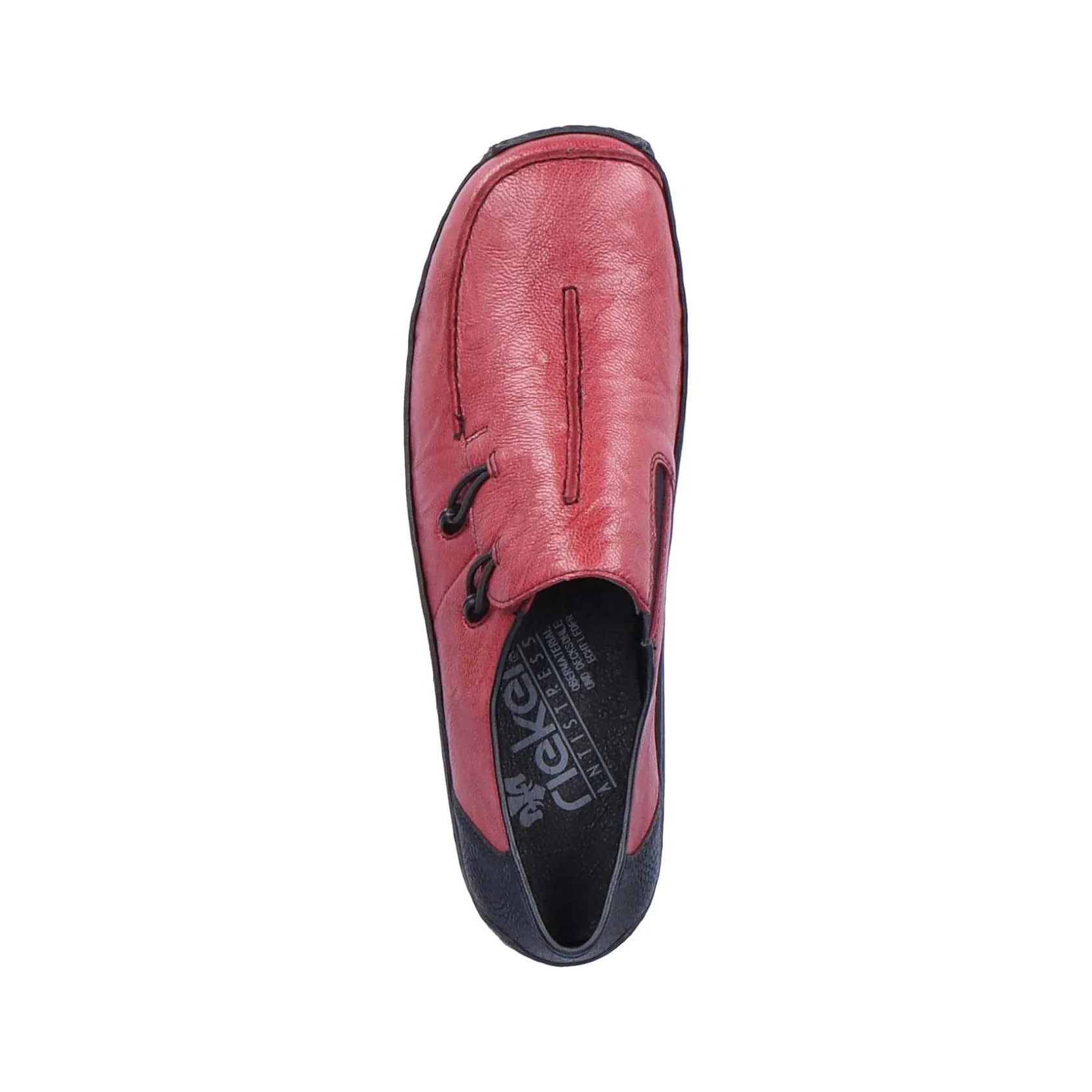 Rieker Low Shoes & Slippers-Women'S Slippers Burgundy Red